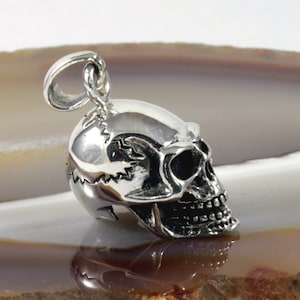 Skull, pendant, 925 sterling silver