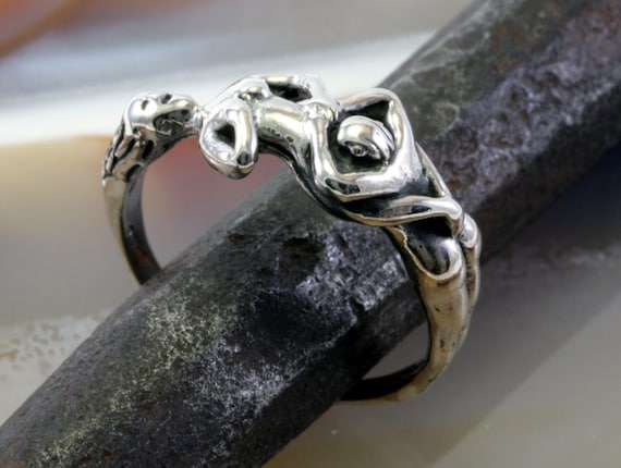 Sex in a Ring, 925 Silver - Etsy