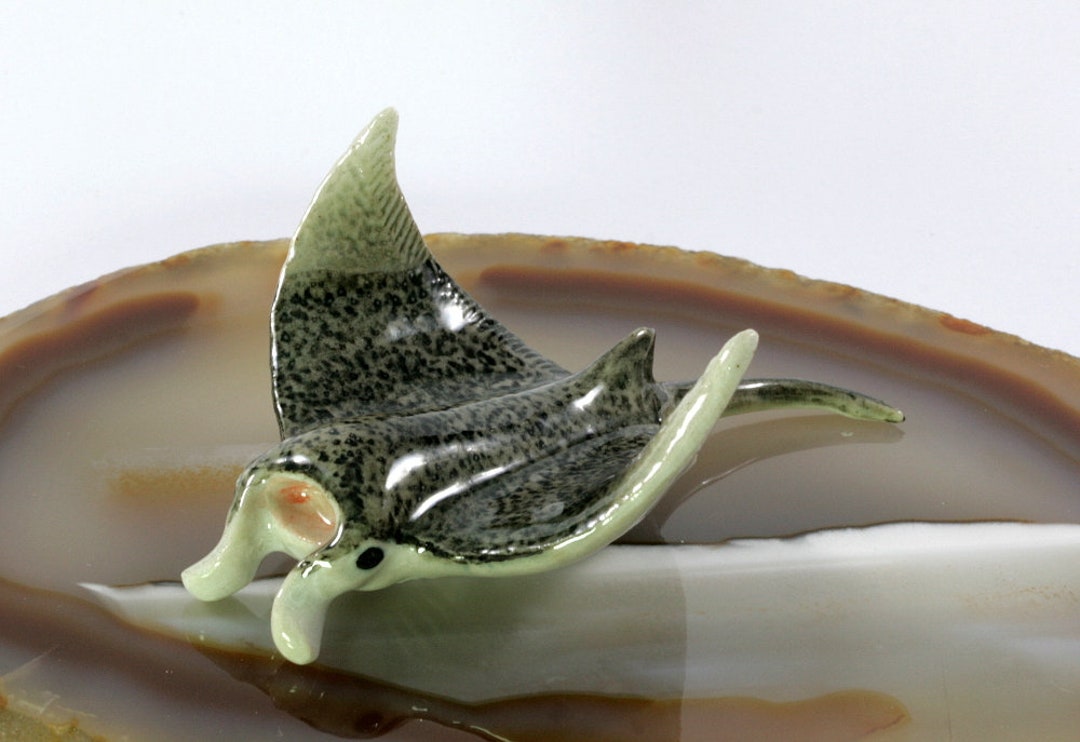 Manta, Stingray, Miniature, Porcelain - Etsy