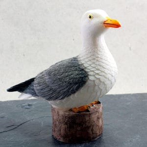 Möwe, Porzellan