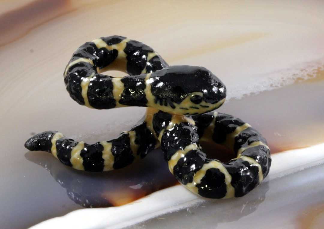 Snake, Miniature, Porcelain - Etsy