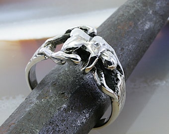 Seks in een ring, 925 zilver