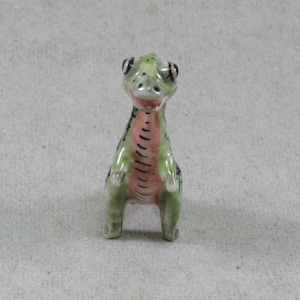 Tyrannosaurus Rex, Dinosaur, Miniature, Porcelain