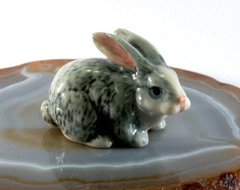 Rabbit, Miniature, Porcelain