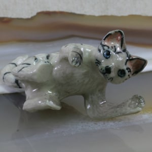 Cat, Miniature, Porcelain