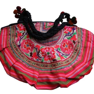 Beautiful shoulder bag from the mountains of Laos