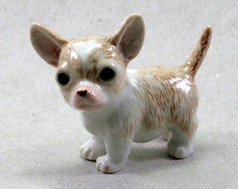 Chihuahua, Hund, Miniatur, Porzellan