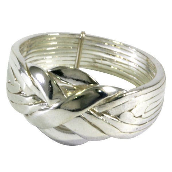 Sterling Puzzle Ring Etsy