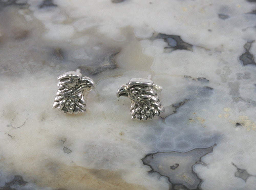 Illustrazione Del Disegno Vettore Della Testa Dell'aquila Immagine E Vettoriale