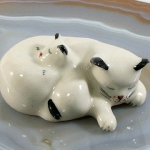 Cat, Miniature, Porcelain