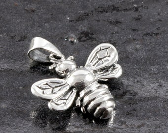 Bee, Pendant, 925 Sterling Silver