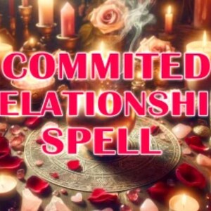 commitment love spell