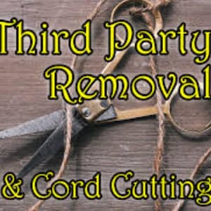 Third party removal and cord cutting