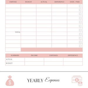 A black budget planner with handwritten notes, representing a personalized financial escape plan