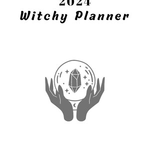 Witchy Planner