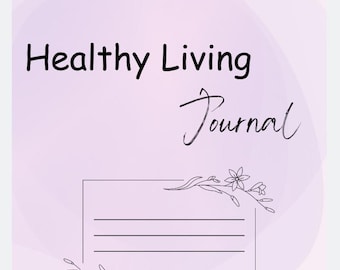 Healthy Living Journal