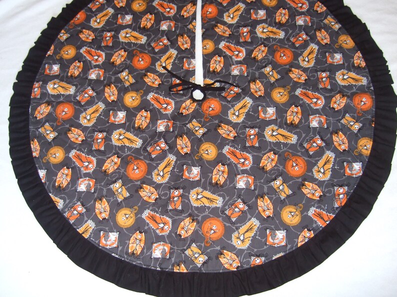NEW handmade Nightmare Before Christmas Tree Skirt diameter Etsy Italia