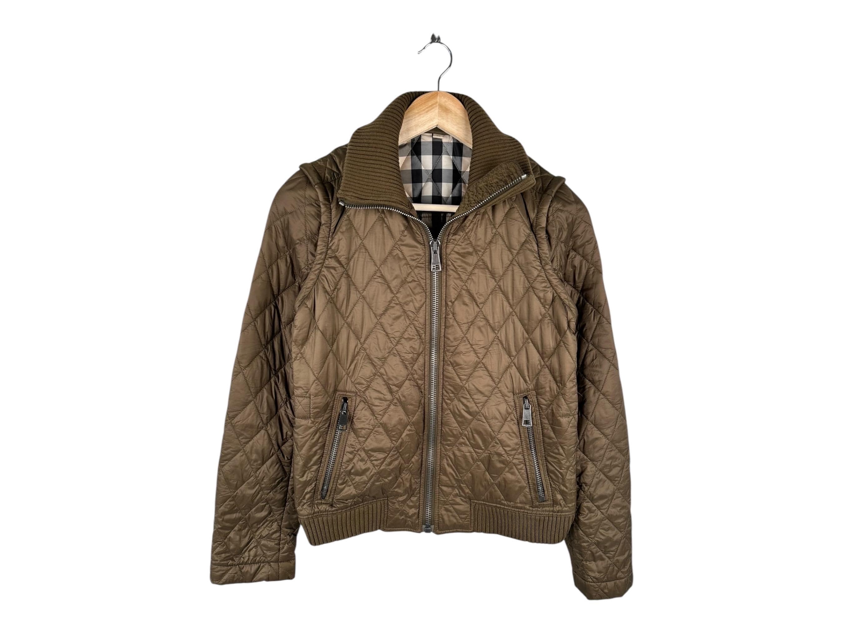 Burberry Brit Quilted Jacket - Etsy