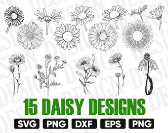 Gerber Daisy Svg Etsy