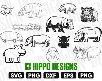 Free Free 250 Cute Baby Hippo Svg SVG PNG EPS DXF File