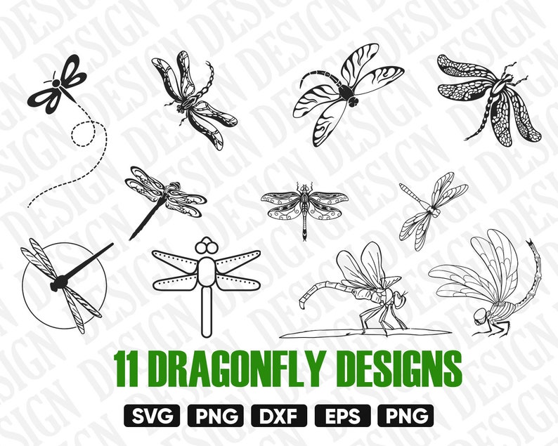 Download DRAGONFLY SVG dragonfly clipart dragonfly silhouette ...