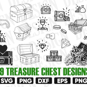 baú de tesouro svg, marinheiro de clipart de baú, pirata svg, ouro svg, dinheiro svg, caixa de tesouro, pacote svg, clipart, estêncil, vetor, dxf, svg, eps