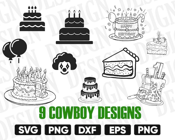 Free Free Birthday Cake Svg File 1 SVG PNG EPS DXF File