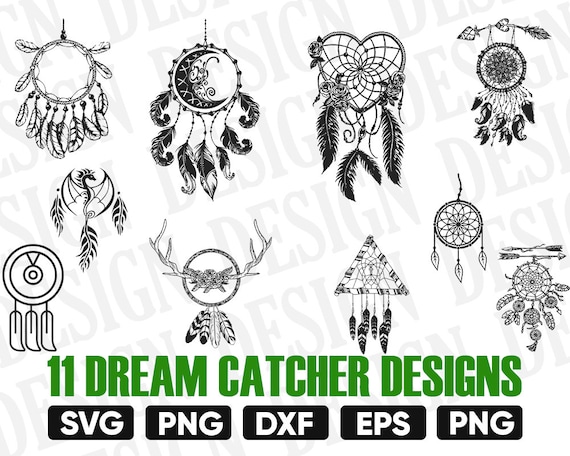 Download Dream catcher svg feather svg dreamcatcher clipart boho | Etsy