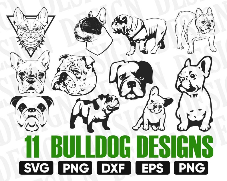 Download Dog svg bundle bulldogs svg bulldog dxf dogs svg cut file ...