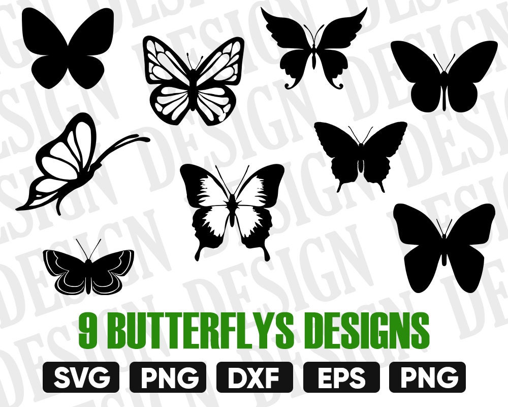 Free Free 331 Silhouette Monarch Butterfly Svg SVG PNG EPS DXF File