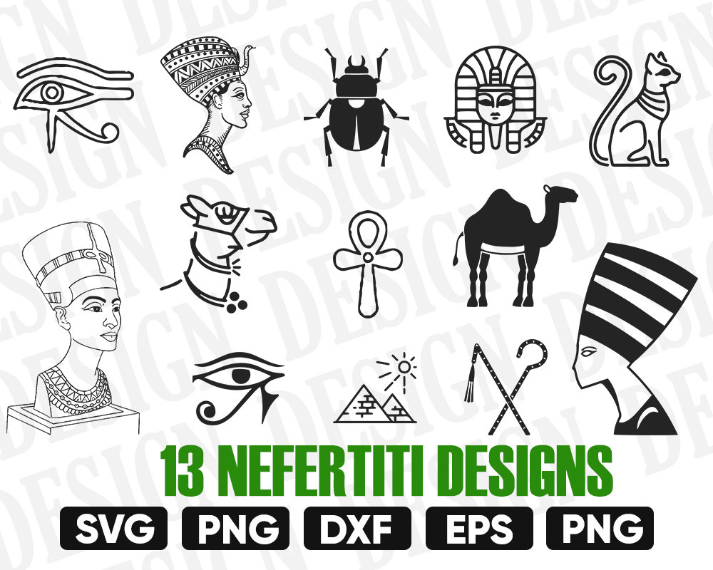 Free Free Queen Nefertiti Svg 767 SVG PNG EPS DXF File