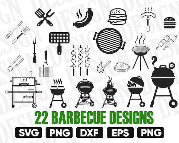 Download Barbecue Svg Bbq Svg Grill Svg Grilling Svg Barbeque Svg Etsy