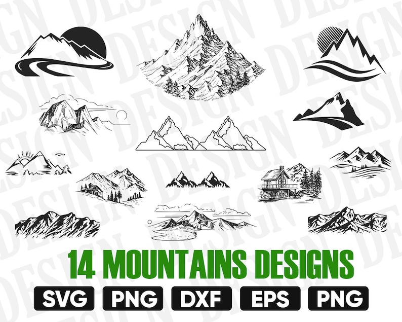 Free Free 232 Mountain Hill Svg SVG PNG EPS DXF File