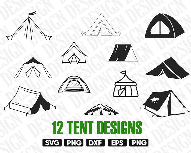 Free Free 340 Camping Monogram Svg SVG PNG EPS DXF File