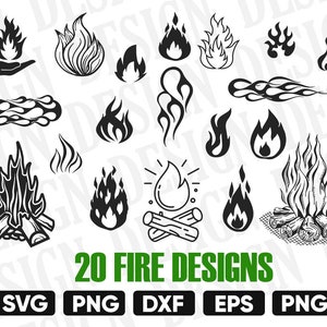 FLAME SVG, fire SVG, flame clipart, Fire Vector, Flame Vector, Fire silhouette, Flame silhouette, Fire flame file, Flame Clipart