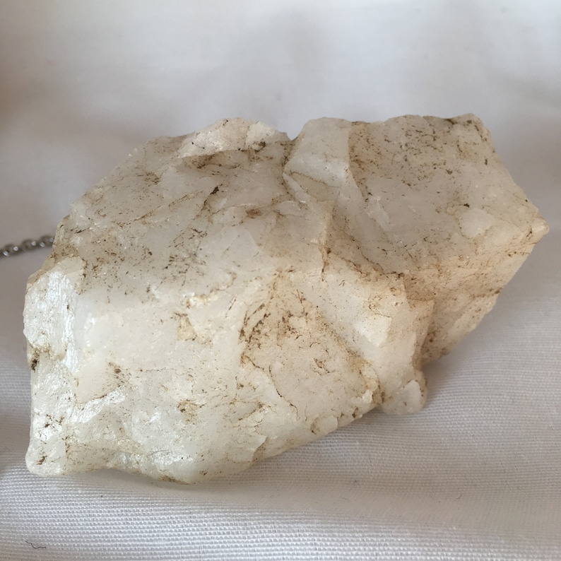 Milky White Quartz Natural Rock | Etsy