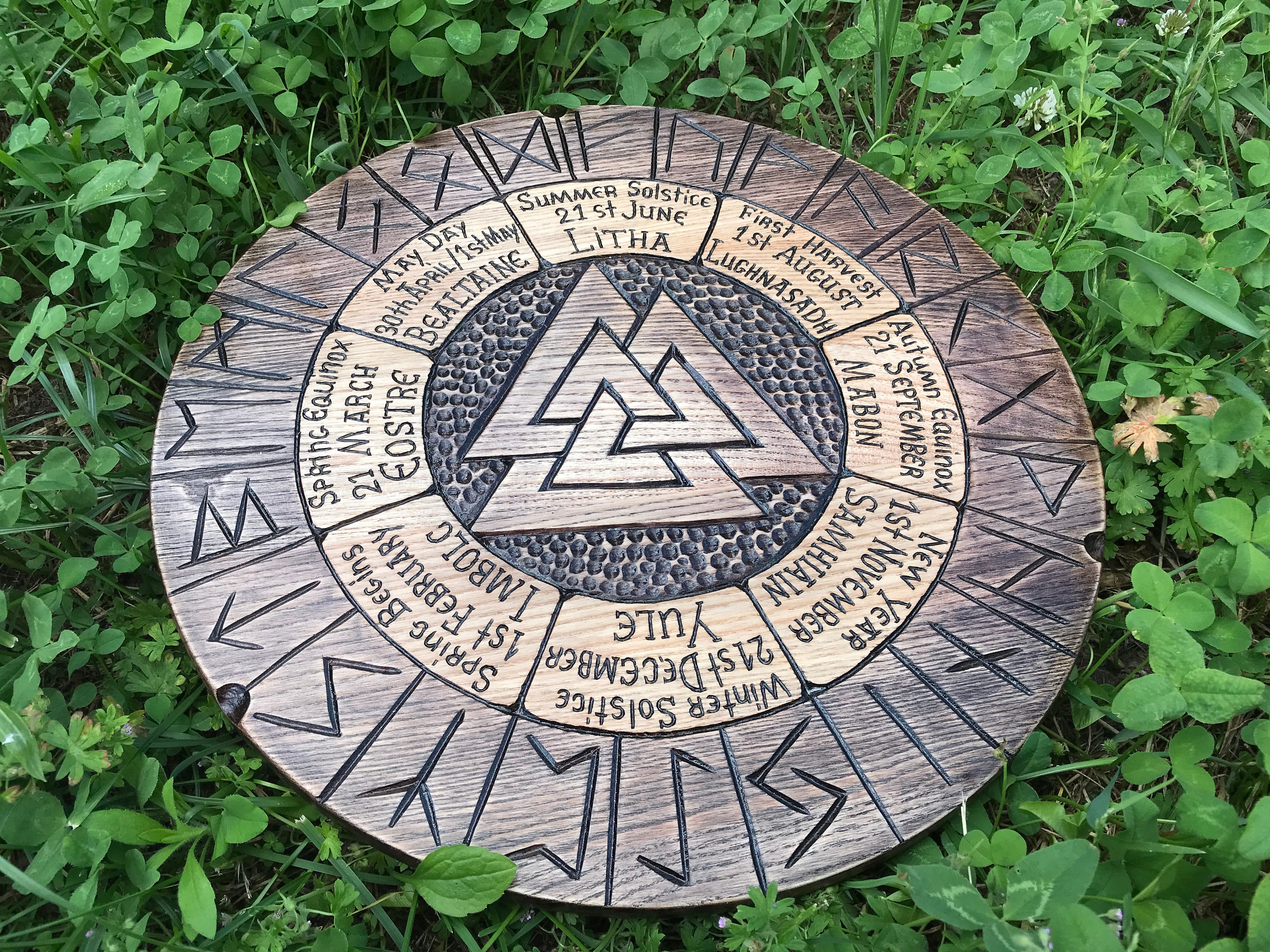 Valknut Roue De L'année,