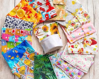 Folding Snack Bag | Reusable Waterproof Pouch, Eco-Friendly