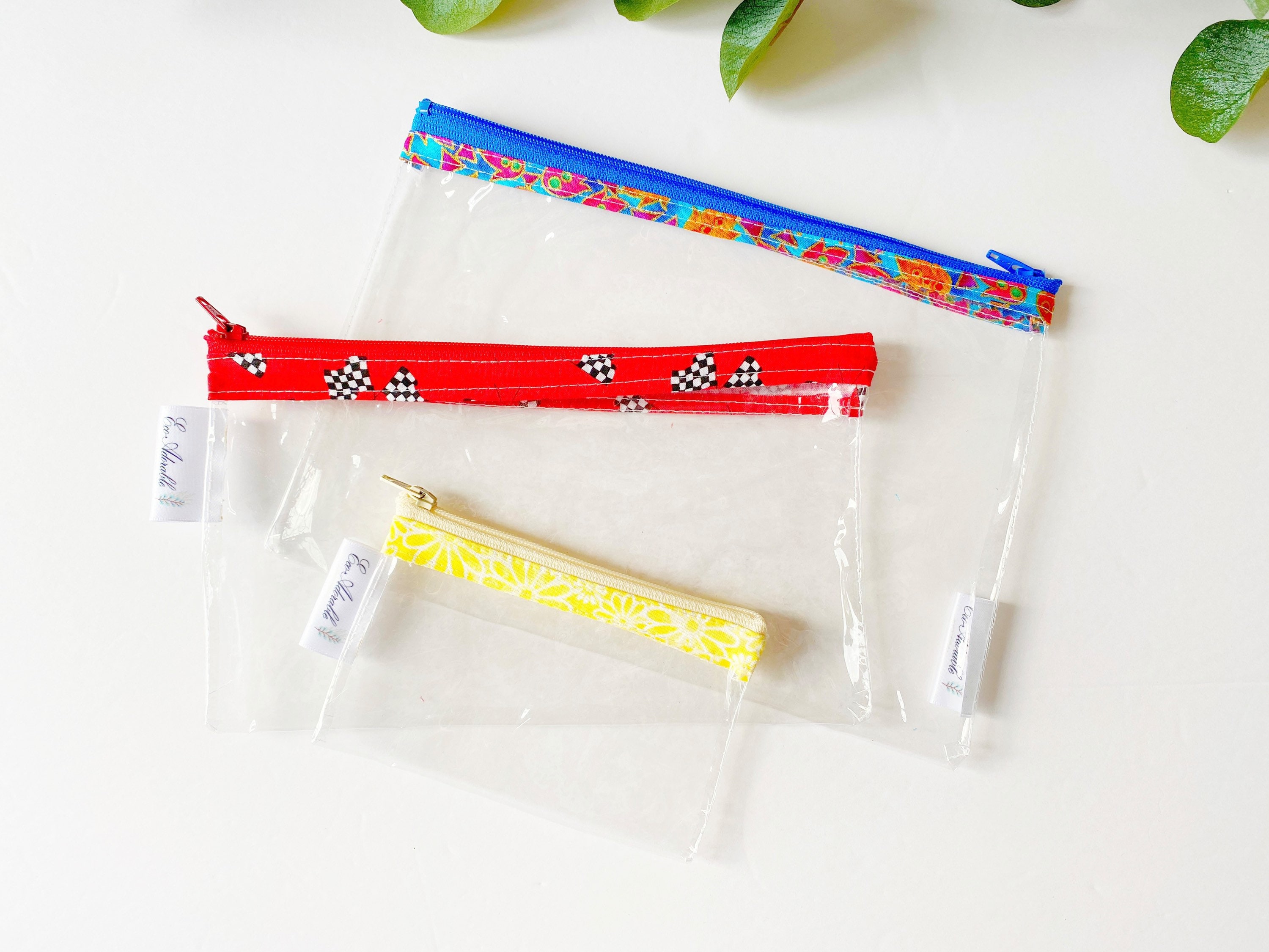 Transparent Pencil Case, Clear Pencil Case, Pencil Bag, Clear Pouch, Korean  Pencil Case, School Suppl…