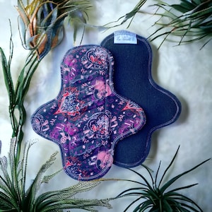 9 Zoll Villains Cotton Gusher Pad - 3,25 Zoll breiter Zwickel - Schwerer Peekaboo-Stil