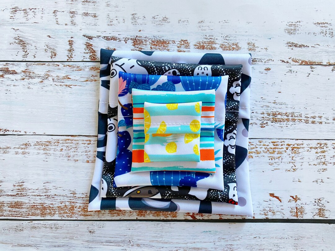 Waterproof Bag Sanitary Pad Wrappers Washable Reusable Pouch Cloth Pad Wet Bag Wetbag Etsy