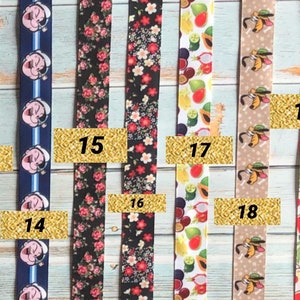 Menstrual Pad Drying Strap Set-Size 20 or 16-Cloth Pad Hanging Straps image 6