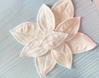 Organic Cotton Flannel Interlabial Pads | Zero Waste Period, Try Kit