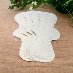 10-12-14-16-18-20 Zoll lange breite schwere Stoffpads, superweiches Stoffpad, wiederverwendbare Pad, Postpartum-Pad. Bio Bambus Baumwolle, Softshell