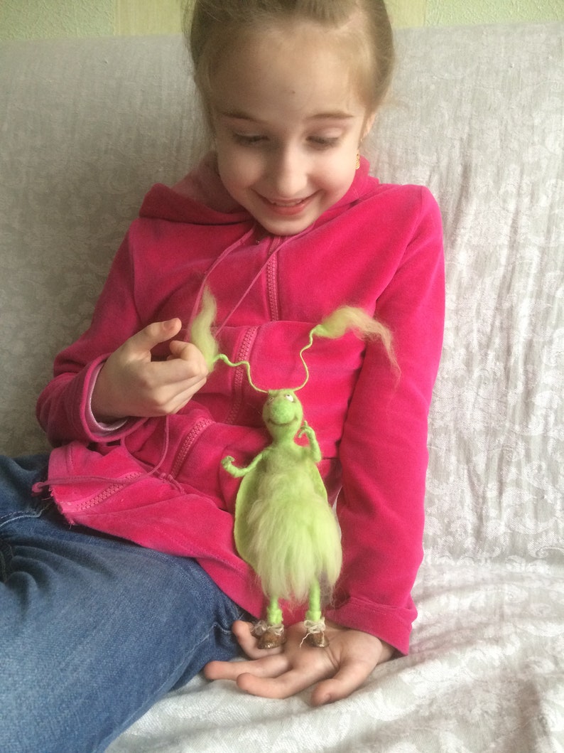 Needle cute cockroach Wool Cockroach Cockroach Banana made Etsy