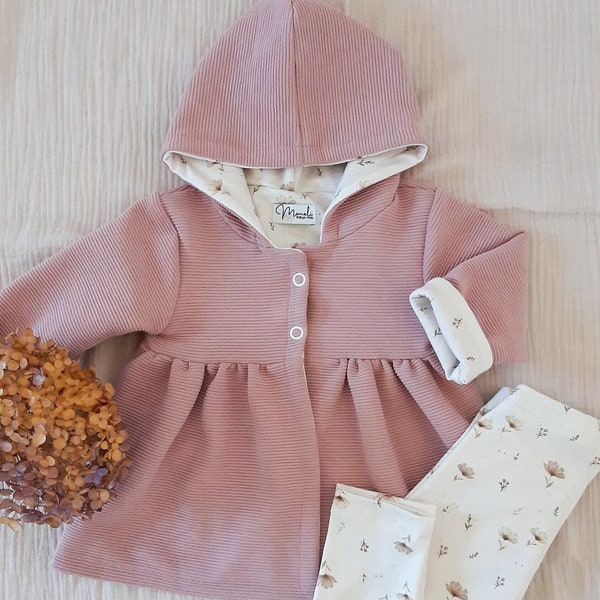 Sweatjacke Kinder Babyjacke Cardigan Übergangsjacke