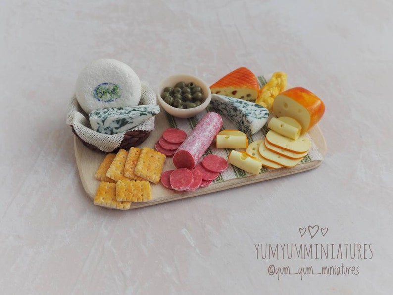 Barbie Doll 1:6 Miniature Kitchen Food Miniature Box of Cream Cheese