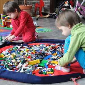 TOY BAG XL, Lego & Duplo Bag image 6