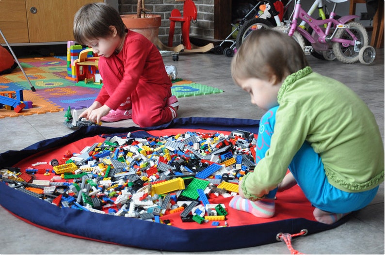 TOY BAG XL, Lego & Duplo Bag image 6