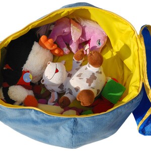 Toy Box, Spacy Bag With Lining image 7